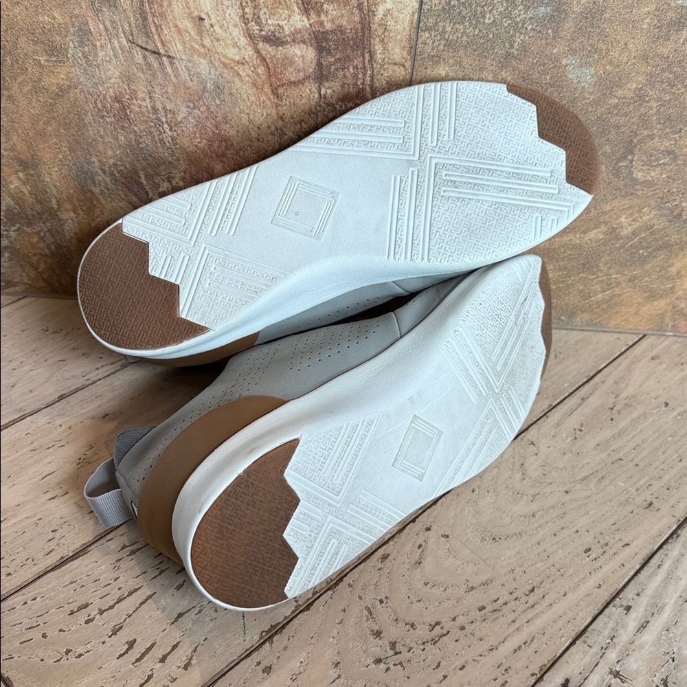 Steve Madden Sneakers P-Brixx Gray Lace Up Cushioned Insole Men Size 10.5 - Picture 7 of 12